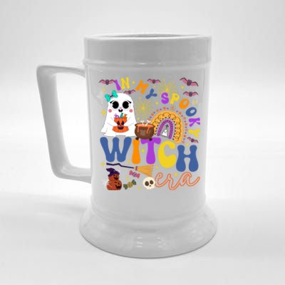 Funny In My Spooky Witch Era Halloween Beer Stein