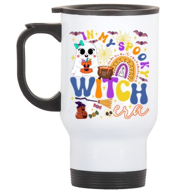 Funny In My Spooky Witch Era Halloween Stainless Steel Travel Mug