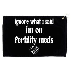 Funny Ivf Mom Ivf Transfer Day Embryo Transfer Gift Grommeted Golf Towel