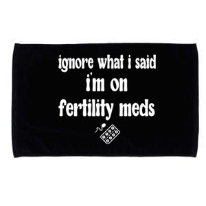 Funny Ivf Mom Ivf Transfer Day Embryo Transfer Gift Microfiber Hand Towel