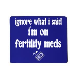 Funny Ivf Mom Ivf Transfer Day Embryo Transfer Gift Mousepad