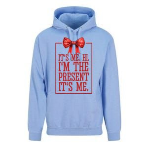 Funny ItS Me Hi IM The Present ItS Me Unisex Surf Hoodie