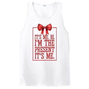 Funny ItS Me Hi IM The Present ItS Me PosiCharge Competitor Tank