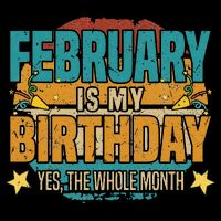 February is my birthday The whole month Impact Tech Backpack