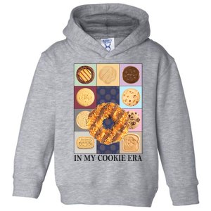 Funny In My Cookie Era Toddler Hoodie