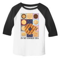 Funny In My Cookie Era Toddler Fine Jersey T-Shirt