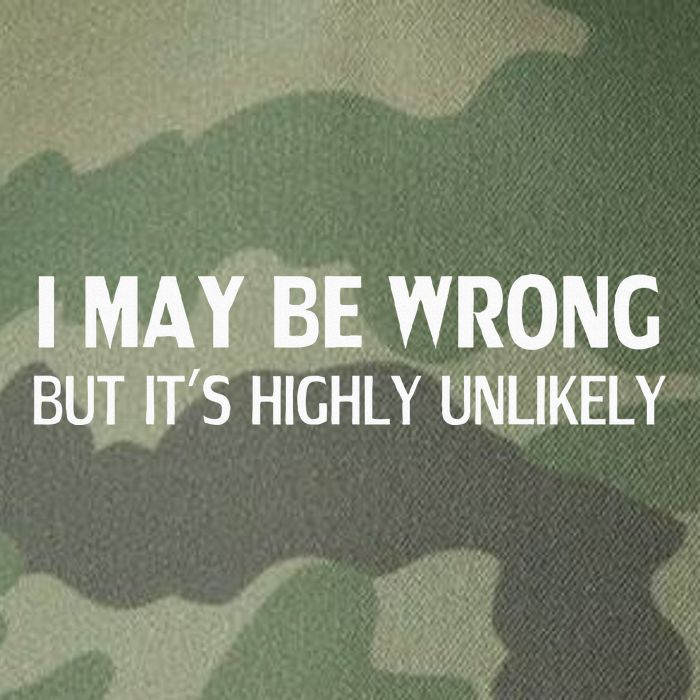 Funny I May Be Wrong But ItS Highly Unlikely Legacy Tie Dye Trucker Hat