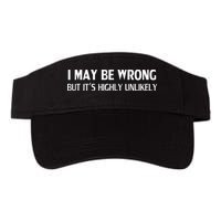 Funny I May Be Wrong But Its Highly Unlikely Visor