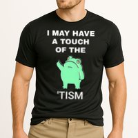 Frog I May Have A Touch Of The Tism Performance Shirt