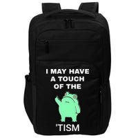 Frog I May Have A Touch Of The Tism Impact Tech Backpack