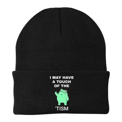 Frog I May Have A Touch Of The Tism Beanie