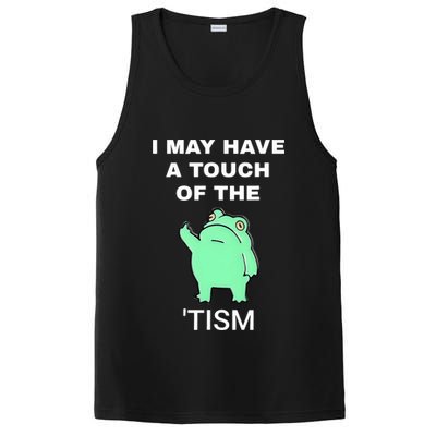 Frog I May Have A Touch Of The Tism PosiCharge Competitor Tank