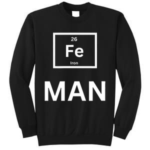 Funny Iron man print for man and  Sweatshirt