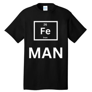 Funny Iron man print for man and  Tall T-Shirt