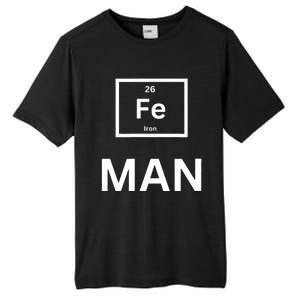 Funny Iron man print for man and  Tall Fusion ChromaSoft Performance T-Shirt