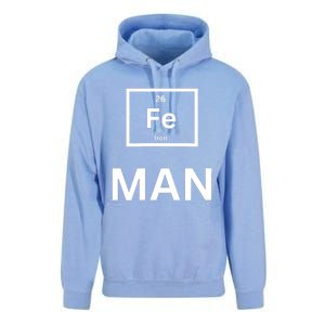 Funny Iron man print for man and  Unisex Surf Hoodie