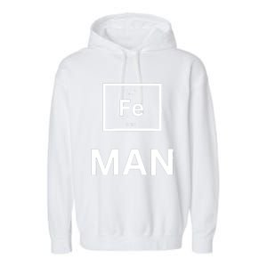 Funny Iron man print for man and  Garment-Dyed Fleece Hoodie