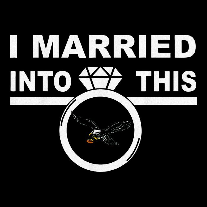 Funny I Married Into This Eagles Design Quote Cool Saying Mesh Reversible Basketball Jersey Tank
