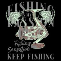 Fishing Is My Passion 16 in Basic Backpack