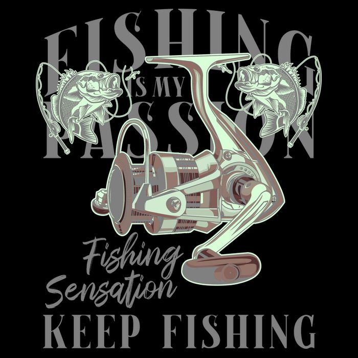 Fishing Is My Passion 16 in Basic Backpack