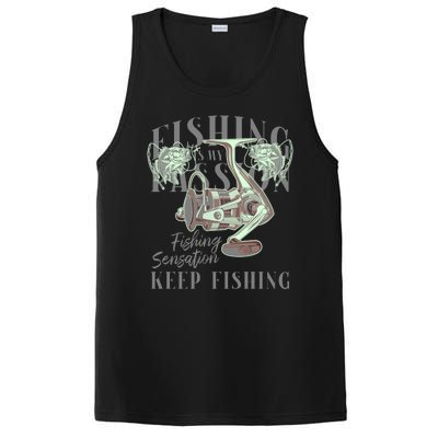 Fishing Is My Passion PosiCharge Competitor Tank