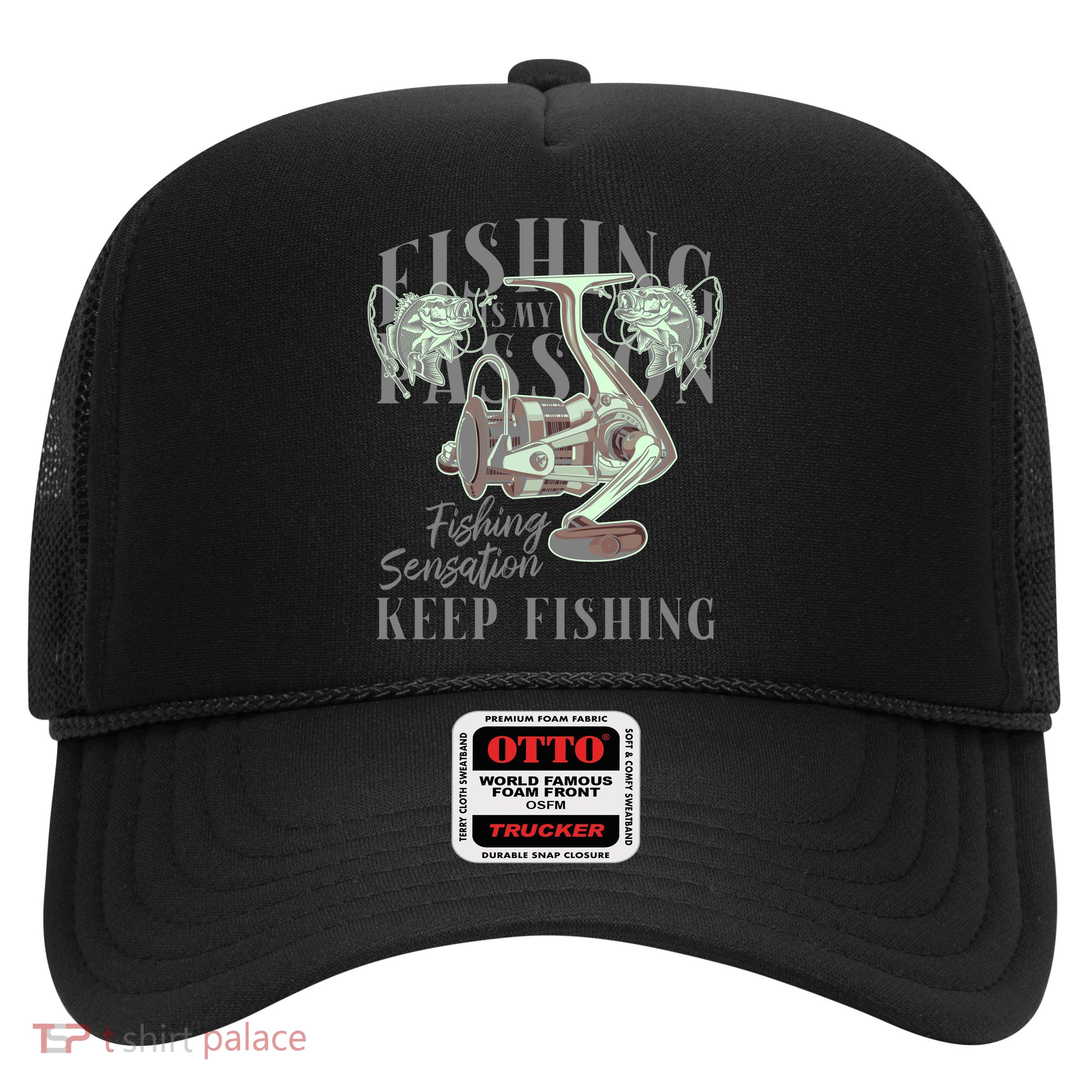 Fishing Is My Passion Trucker Hat