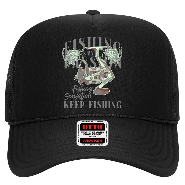 Fishing Is My Passion Trucker Hat