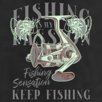 Fishing Is My Passion Trucker Hat