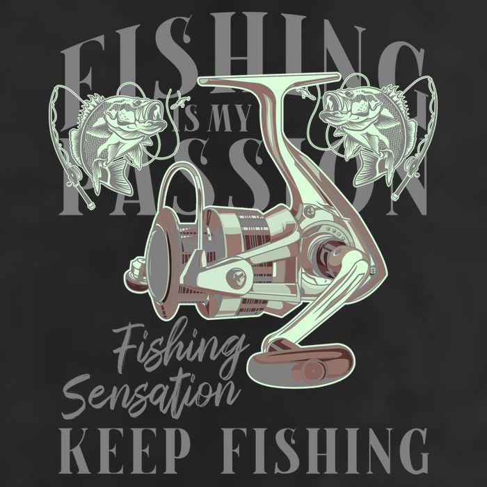 Fishing Is My Passion Trucker Hat