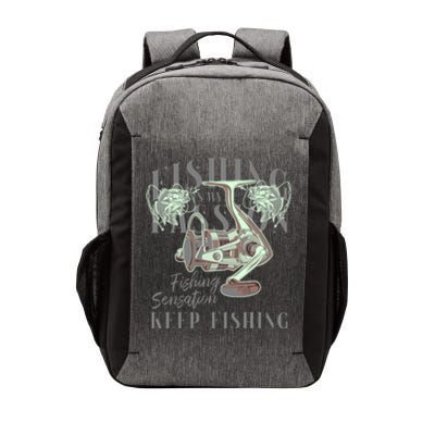 Fishing Is My Passion Vector Backpack