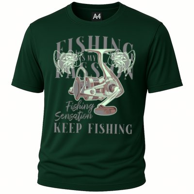 Fishing Is My Passion Performance Shirt