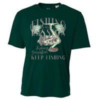 Fishing Is My Passion Cooling Performance Crew T-Shirt