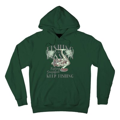 Fishing Is My Passion Hoodie