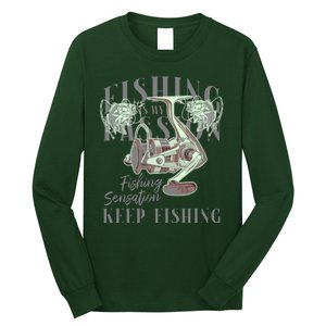 Fishing Is My Passion Long Sleeve Shirt