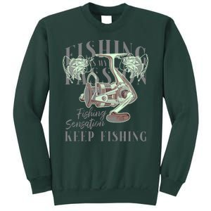 Fishing Is My Passion Sweatshirt