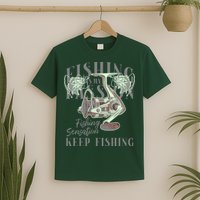 Fishing Is My Passion T-Shirt