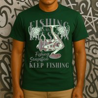 Fishing Is My Passion T-Shirt