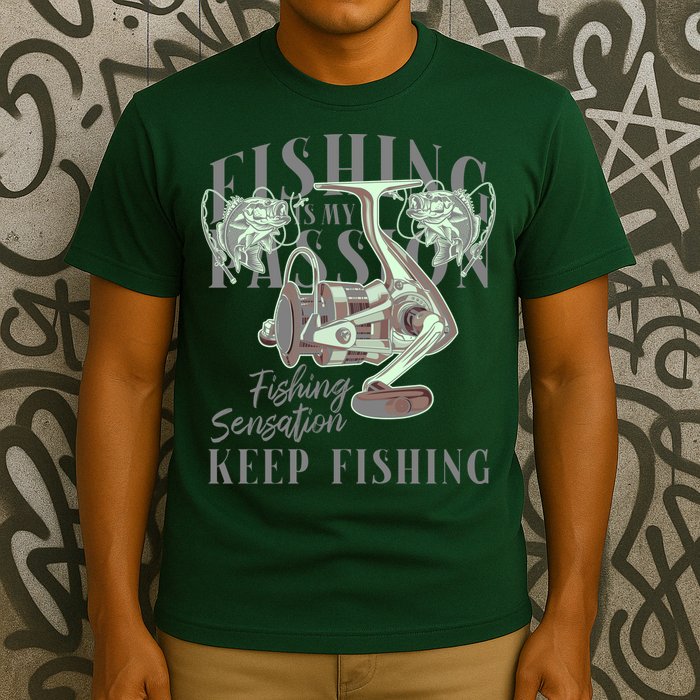 Fishing Is My Passion T-Shirt