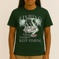 Fishing Is My Passion T-Shirt