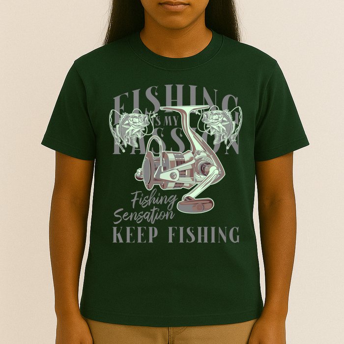 Fishing Is My Passion T-Shirt