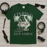 Fishing Is My Passion T-Shirt