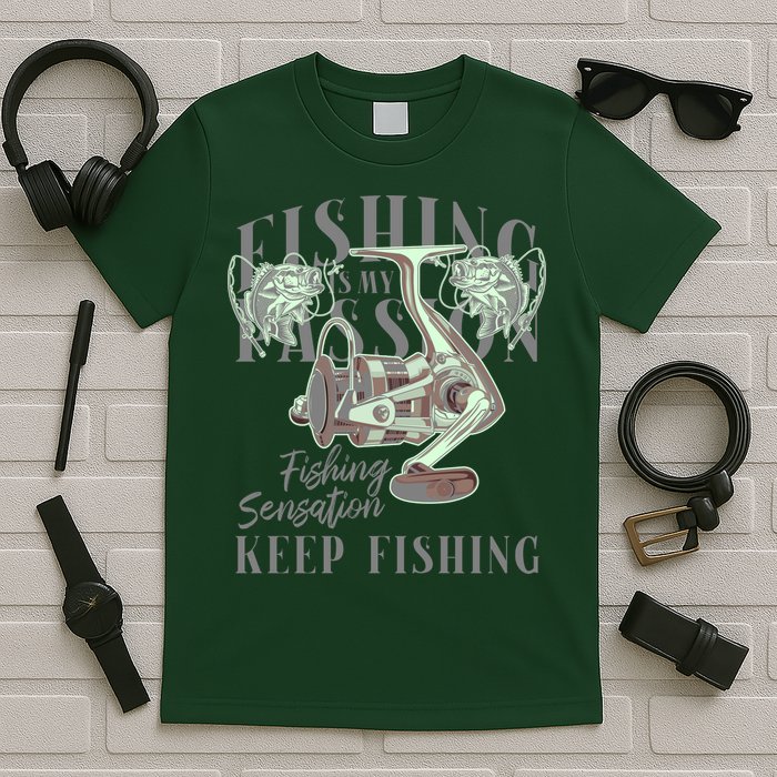Fishing Is My Passion T-Shirt
