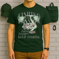 Fishing Is My Passion T-Shirt