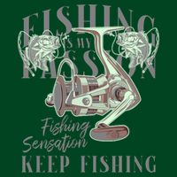 Fishing Is My Passion T-Shirt