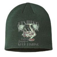 Fishing Is My Passion Sustainable Beanie