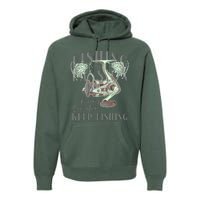 Fishing Is My Passion Premium Hoodie