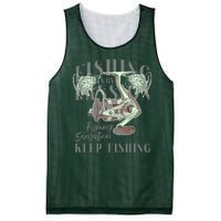 Fishing Is My Passion Mesh Reversible Basketball Jersey Tank