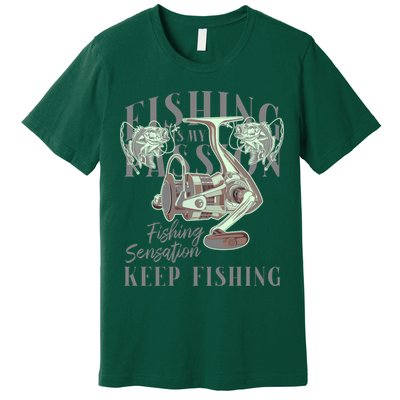 Fishing Is My Passion Premium T-Shirt