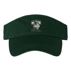 Fishing Is My Passion Valucap Bio-Washed Visor