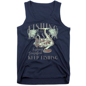 Fishing Is My Passion Tank Top